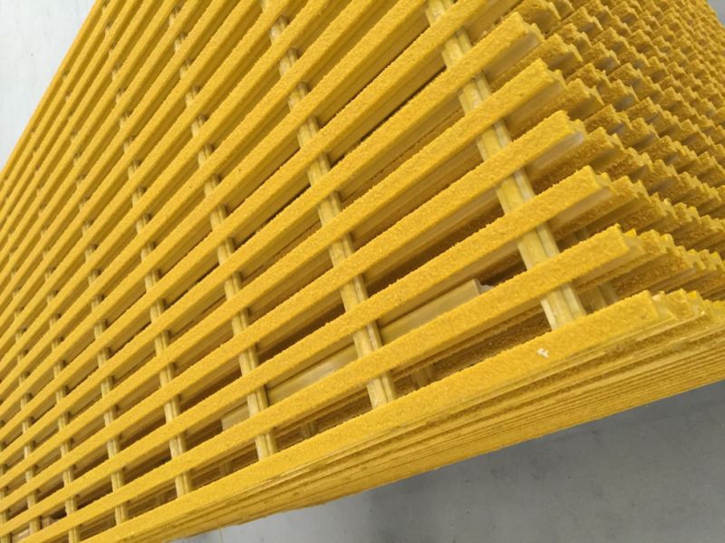 FRP/GRP Grating, Fiberglass Pultruded Grating, Pultruded Profiles