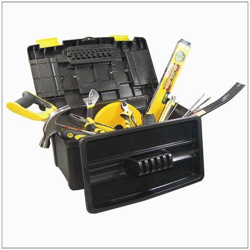 Tools Box Tools Storage Box Plastic -Tools Bag OEM DIY