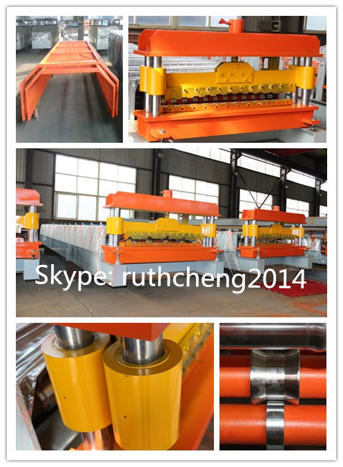 Wall Panel Steel Roll Forming Machine