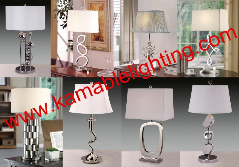 Active Demand Steel Desk Modern Lamp (BT-1021)