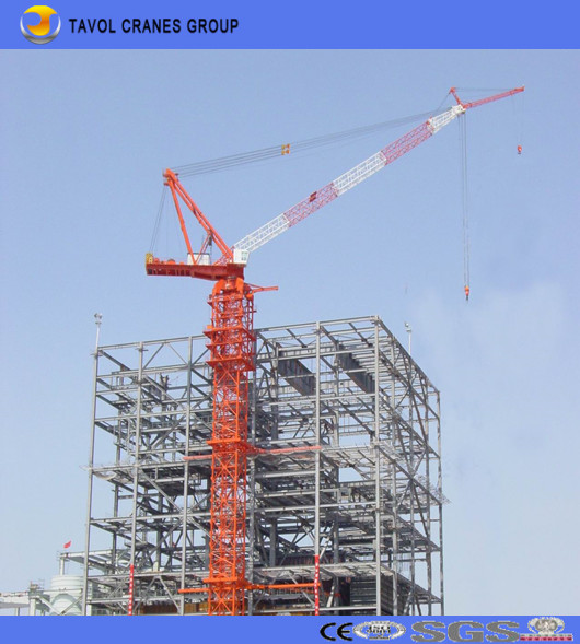 China 4t Tower Crane 48m Jib Qtz40-4808 Tower Crane