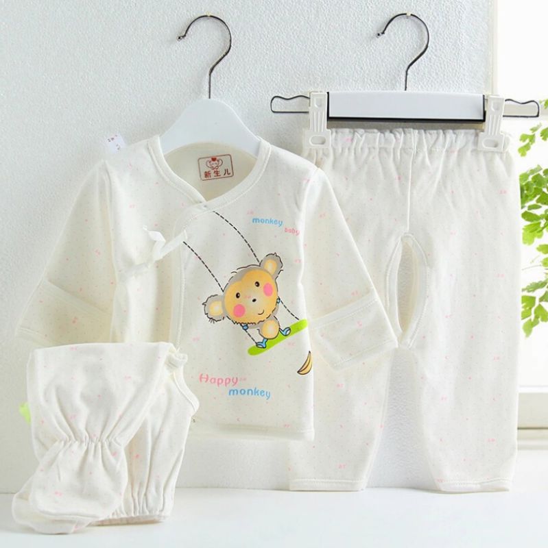 Newborn Baby 3PCS Infant Clothes