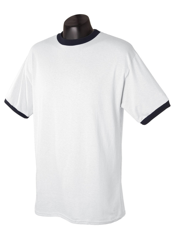 Organic Cotton Racing No Brand Jersey Ringer T Shirt