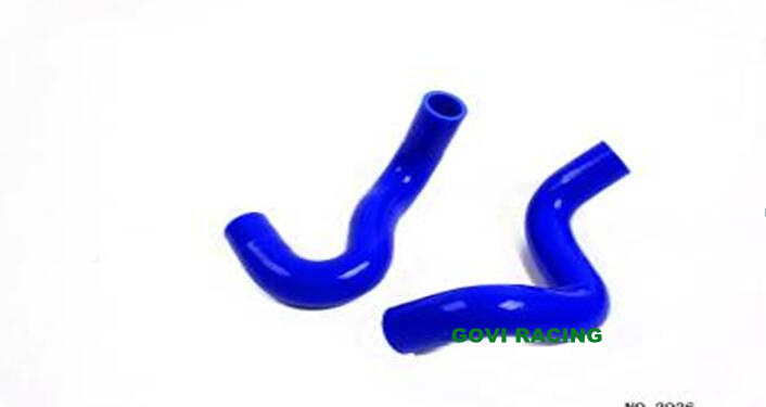 Blue Silicone Radiator Intercooler Hose Tube for Toyota 2010 New Wish