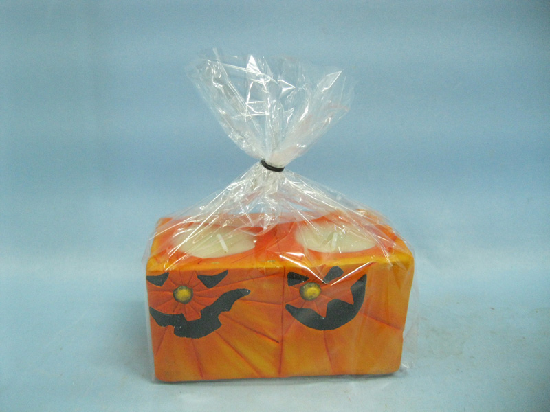 Halloween Candle Shape Ceramic Crafts (LOE2369-11.5z)