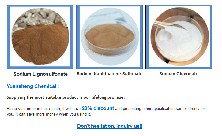 SLS Gypsum Board Additive Sodium Lignosulfonate Powder