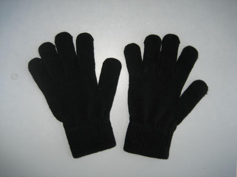 10g Acrylic One Color Fashion Glove