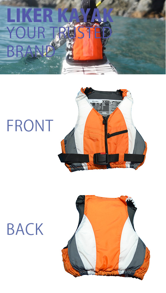 Ce Approved Life Vest, Water Sports Life Jacket, Work Vest