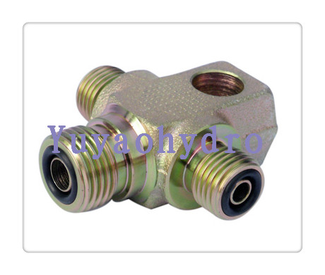 Forged Cross Body Special Hydraulic Tube Connector