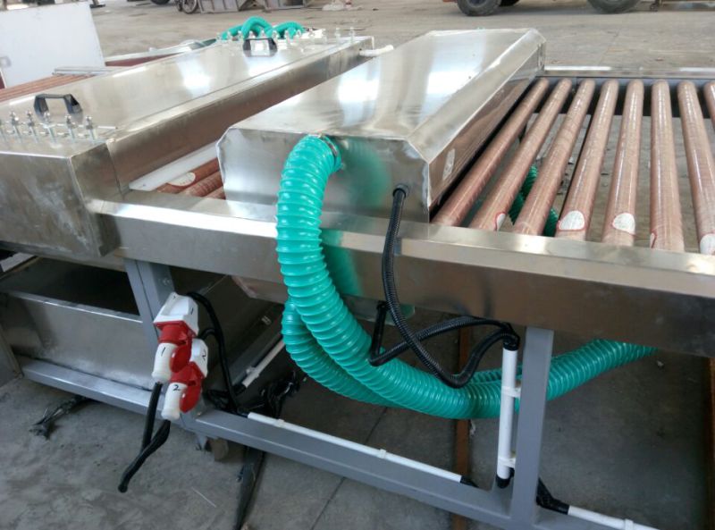 Glass Cleaning Machinery Glass Washing and Drying Machine