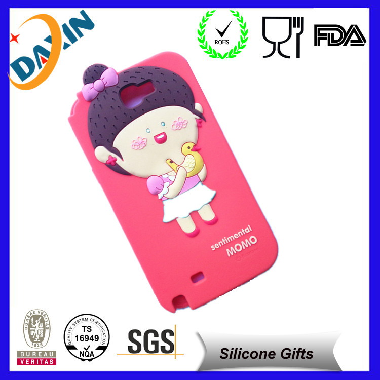 Silicone Custom Phone Cases