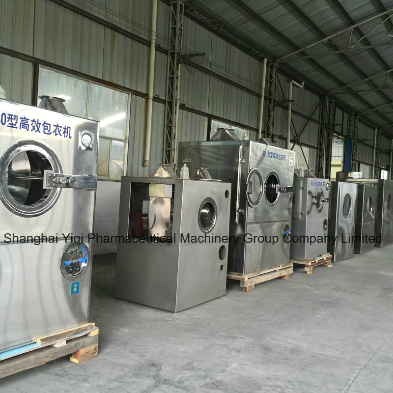 Bg Series Model High Efficient Tablet Coating Machine (BG Series)