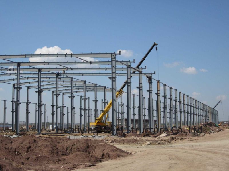 Prefabricated Steel Structure for Warehouse in Australia