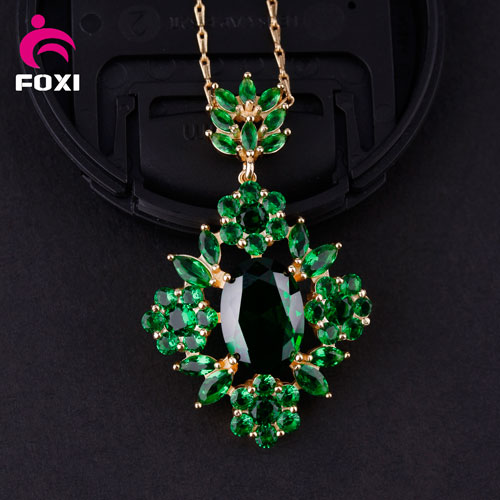 2016 China Wholesale Luxury Design Best Price Brass Fashion Jewelry Sets