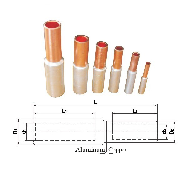 Gtl Type Bimetal Connecting Tube