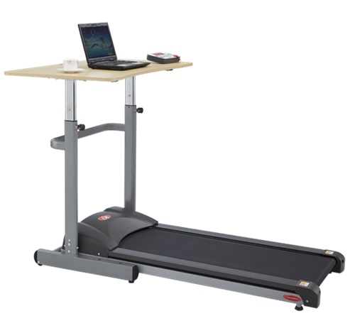 AC Motor Fitness Equipment Treadmill with Desk