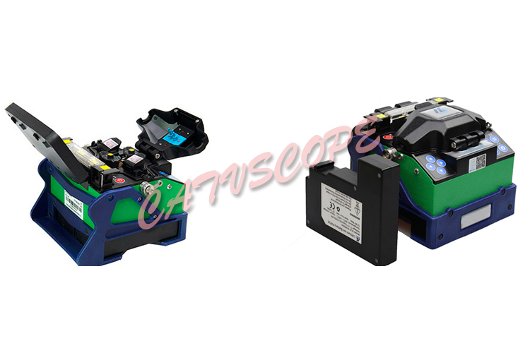 Csp-800 Multi-Functional 7 Seconds Fast Splicing Optical Fiber Fusion Splicer