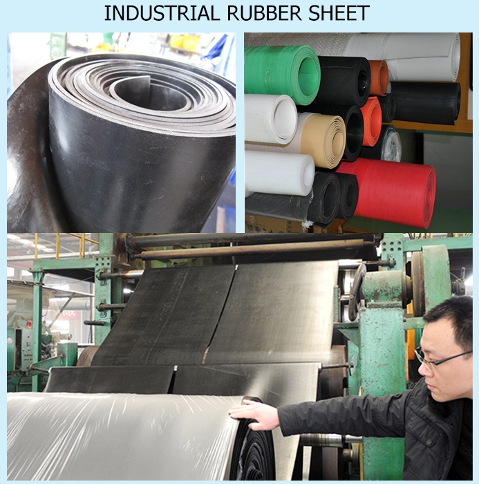 EPDM Rubber Sheeting Rubber Rolls