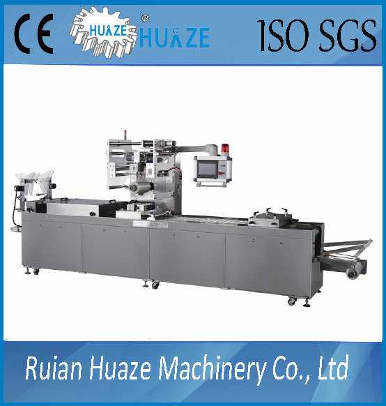 Stretch Film Vacuum Wrapping Machine