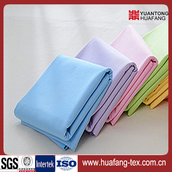 Dyed 100% Cotton Plain Fabrics