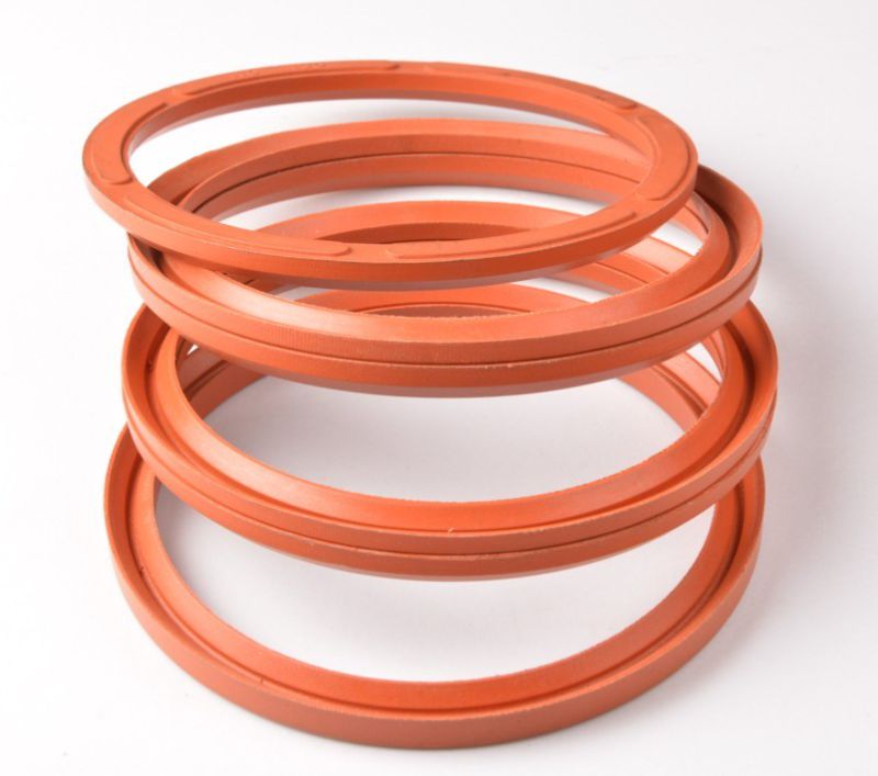 Fabric Reinforced Large Rubber Seal for Oil Press