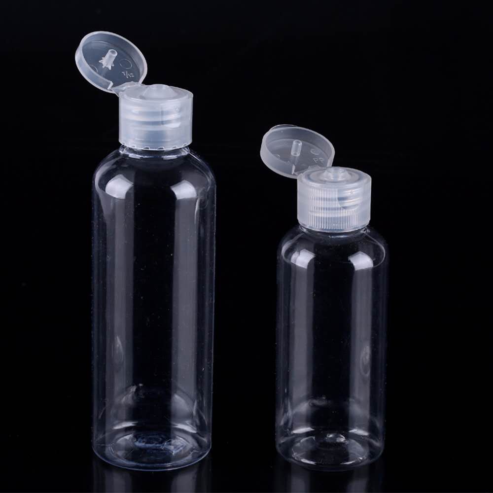 100ml empty hand sanitizer bottle