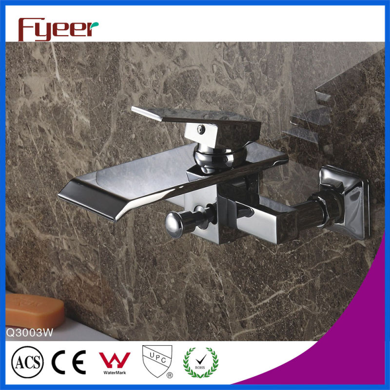 Fyeer 3003 Series Waterfall Basin Faucet Bathtub Mixer