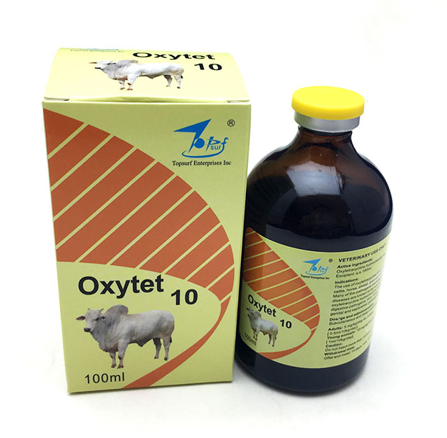 Veterinary Drugs of 10% Oxytetracycline Injection (50ml/100ml)
