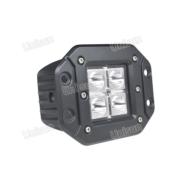 3inch 10-30V 12W LED Jeep Work Light