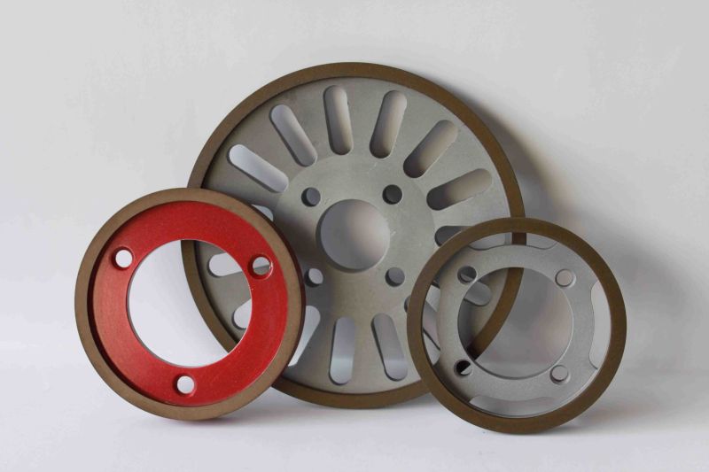 Grinding Wheels (TYPE14A1, 1A1R, 3A1) , Superabrasives