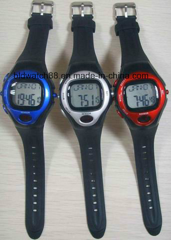 Best Wrist Watch with Heart Rate Monitors Waterproof