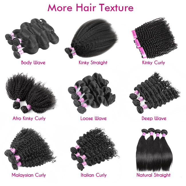 Yvonne Brazilian Kinky Curly Virgin Hair