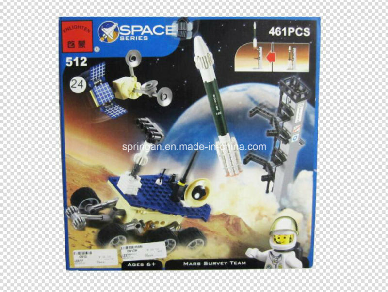 Space Series Designer on Mars! Mars Survey Team 461PCS Blocks Toys