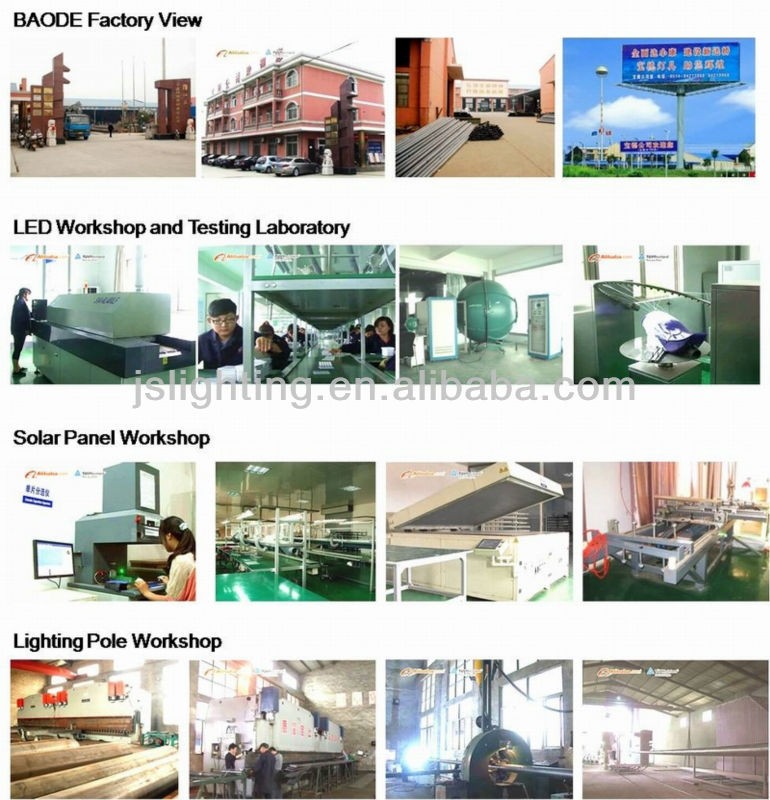 Affordable CE 5m 6m 20W 30W LED Street Light