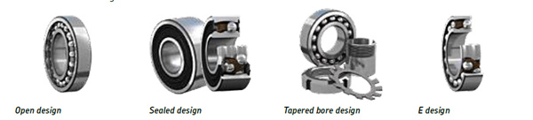 1204/1204k Low Noise Self-Aligning Ball Bearing