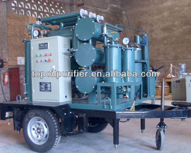 Top Flagship Used Transformer Oil Purifier and Recycling Plant (ZYD)