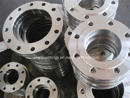 Forged En1092-1 Type01 Plate Stainless Steel Flange