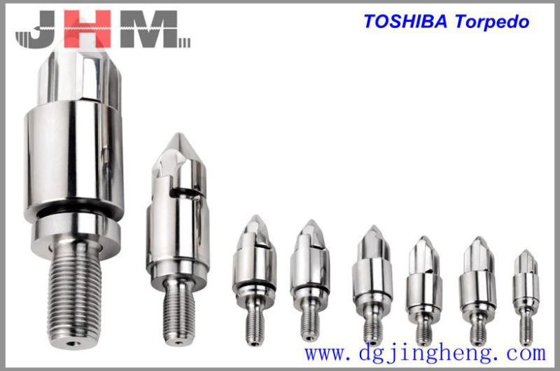 Toshiba Ec20-1y Torpedo Set for Injection Screw