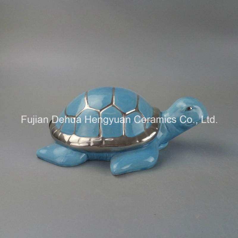 Fashionable Design Decorative Ceramic Sea Turtle