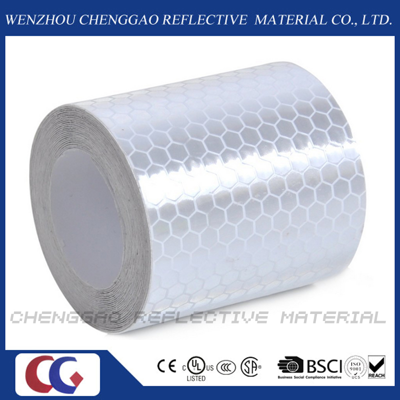 Free Sample PVC Honeycomb Reflective Tape for Traffic (C3500-OX)