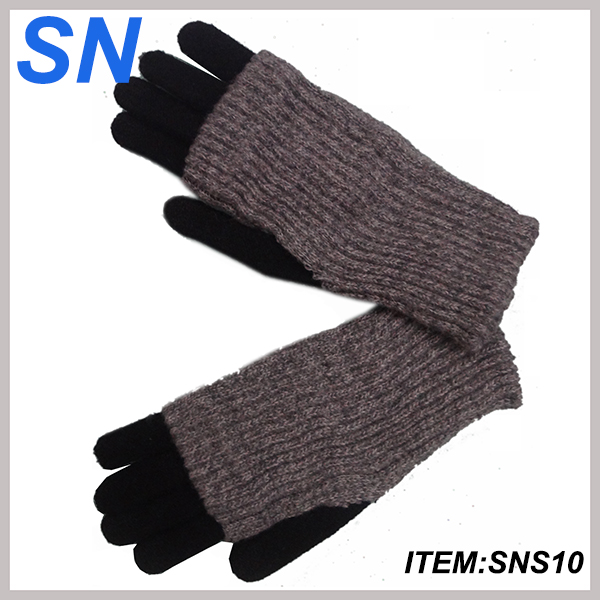 2013 Touchscreen Sex Wool Gloves for Lady