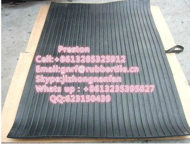 Breed Feeding Rubber Stable Mat for Horse