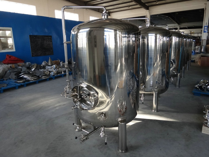 Professional Beer Bright Tank Manufacture