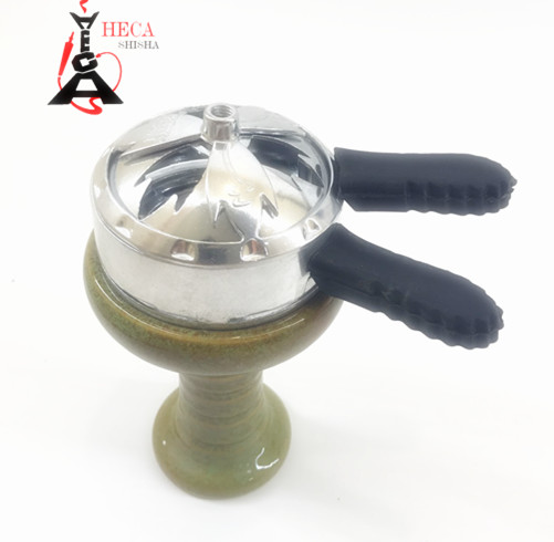 2017 Quality Kaloud Zinc Alloy Nargile Smoking Pipe Shisha Hookah