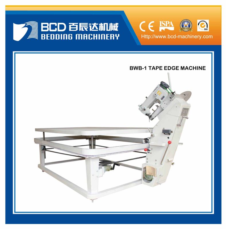 Mattress Tape Edge Machine From China (BWB-1)