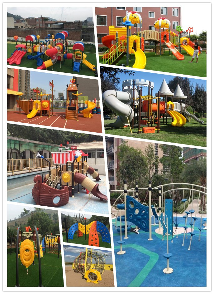 Wenzhou Safety Wonderful Kids Play Centre Outdoor Play Station Equipment