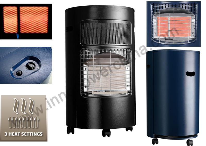 Portable Infrared LPG Heater Indoors