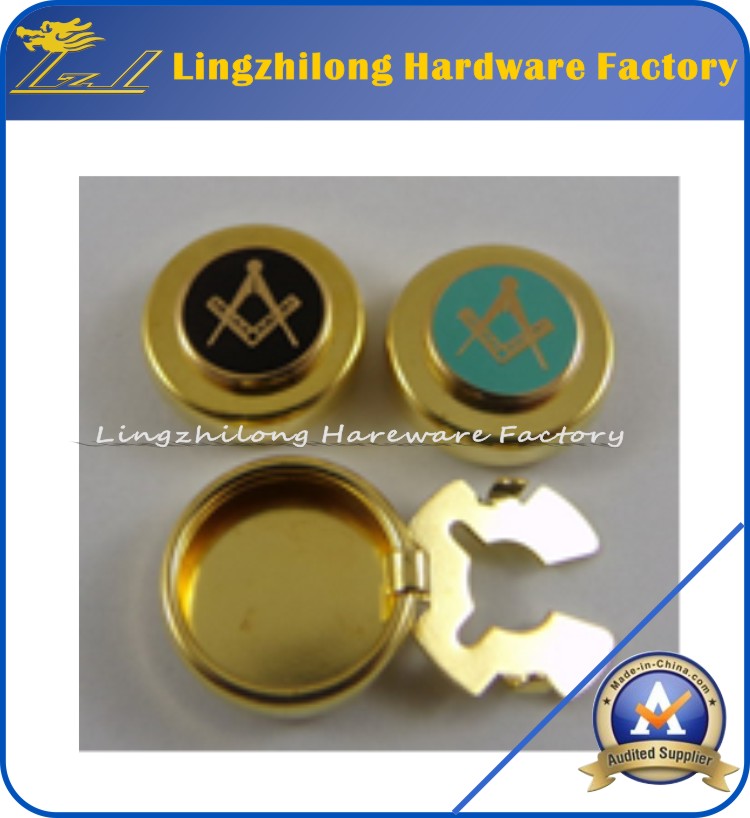 Custom Masonic Buttons Metal Button Cover Button