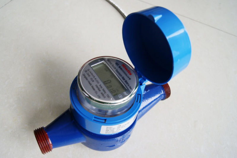 ISO Standard Cast Iron Multi Jet Cold AMR Water Meter