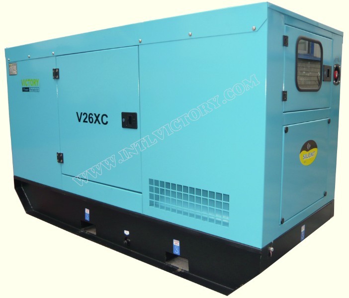 10kVA~70kVA Chinese Yangdong Supersilent Diesel Generator Set with CE/Soncap/Ciq Certifications